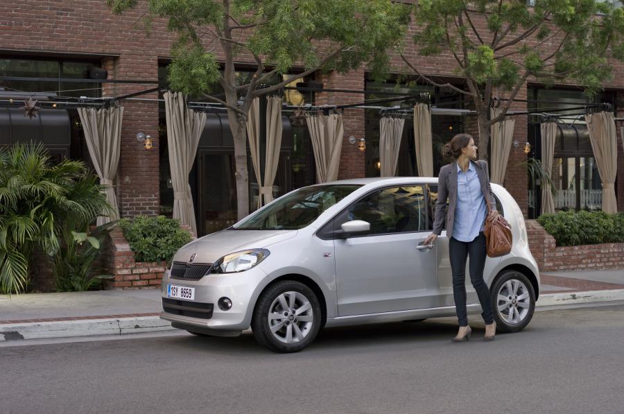 Skoda Citigo 5-Door 2012 года  (фото 48 из 56)